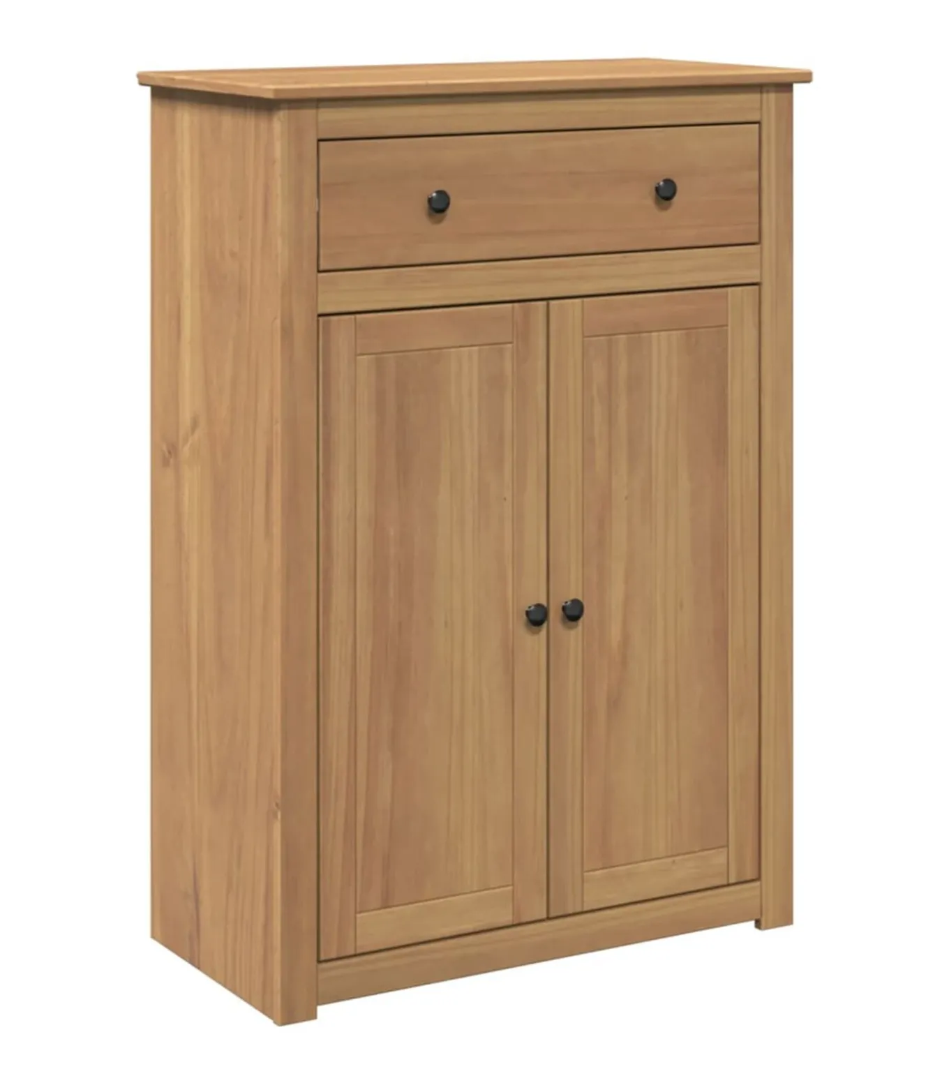 Schoenenkast Panama 80x40x114 cm massief grenenhout