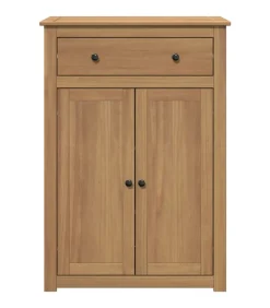 Schoenenkast Panama 80x40x114 cm massief grenenhout
