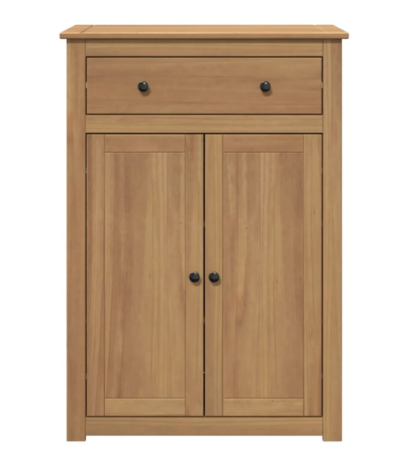 Schoenenkast Panama 80x40x114 cm massief grenenhout