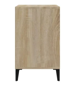 Schoenenkast 102x36x60 cm bewerkt hout sonoma eikenkleurig
