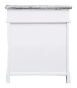 Schoenenkast 50x28x58 cm paulowniahout grijs