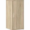 Schoenenkast 32x35x70 cm spaanplaat sonoma eikenkleurig