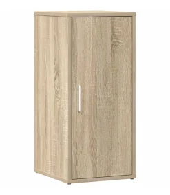 Schoenenkast 32x35x70 cm spaanplaat sonoma eikenkleurig