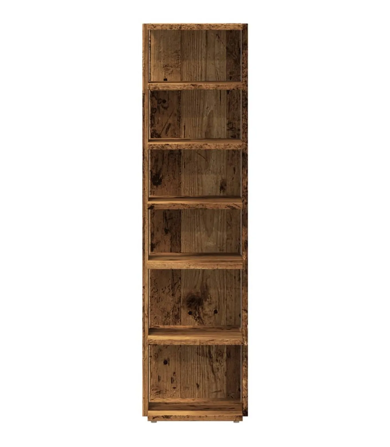 Schoenenkasten 2 st 28x27x102 cm bewerkt hout oud houtkleurig