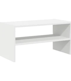 Schoenenrek stapelbaar 60x30x30,5 cm wit