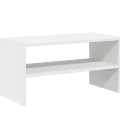 Schoenenrek stapelbaar 60x30x30,5 cm wit