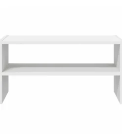 Schoenenrek stapelbaar 60x30x30,5 cm wit