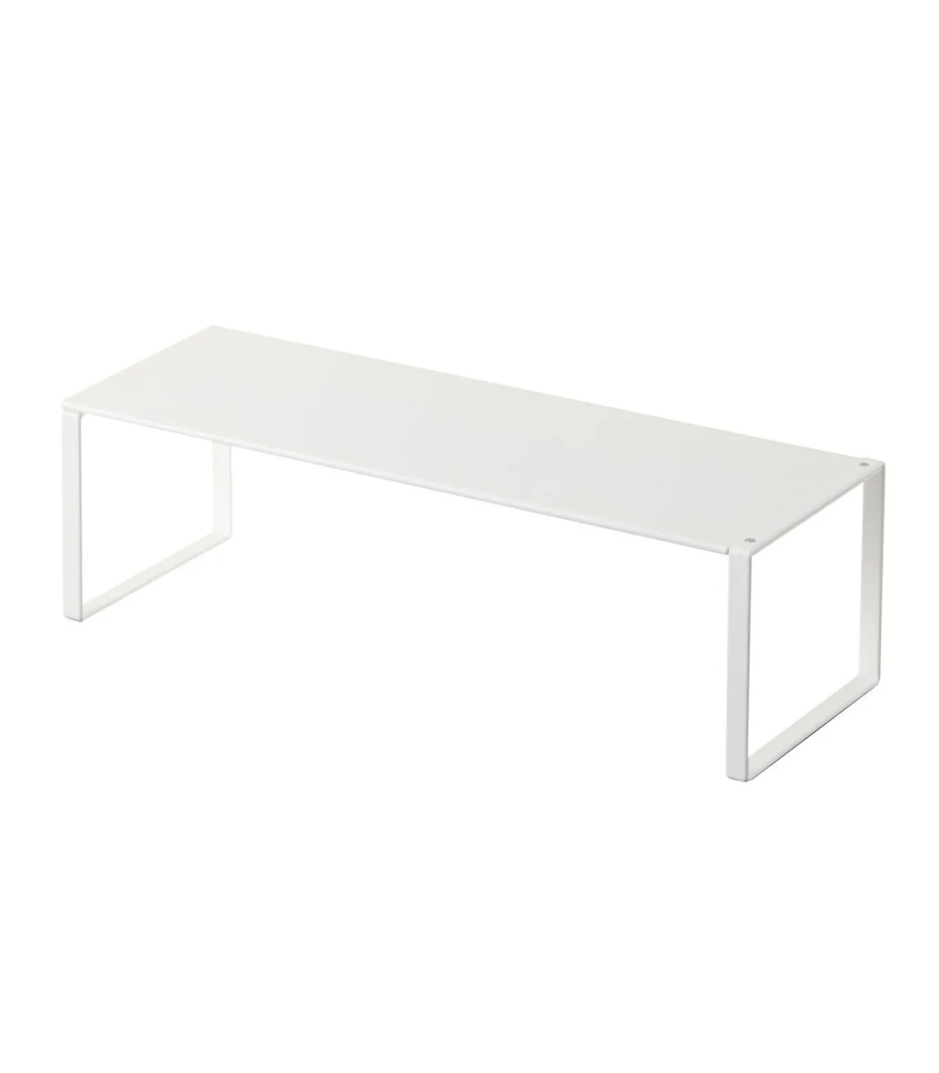 Schoenenrek Uitschuifbaar - Frame - Wit