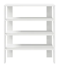 Schoenenrek 61x32x70 cm bewerkt hout wit