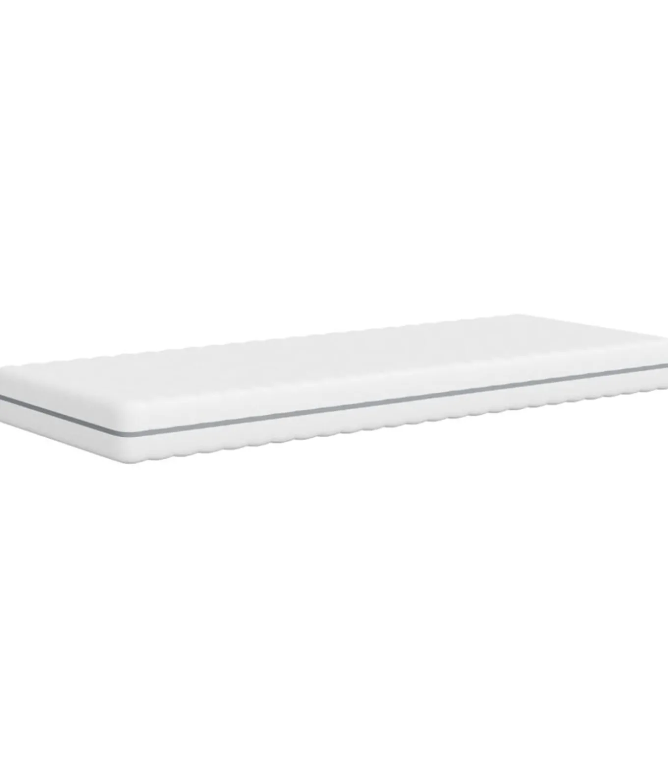 Schuimmatras middelzacht 70x200 cm