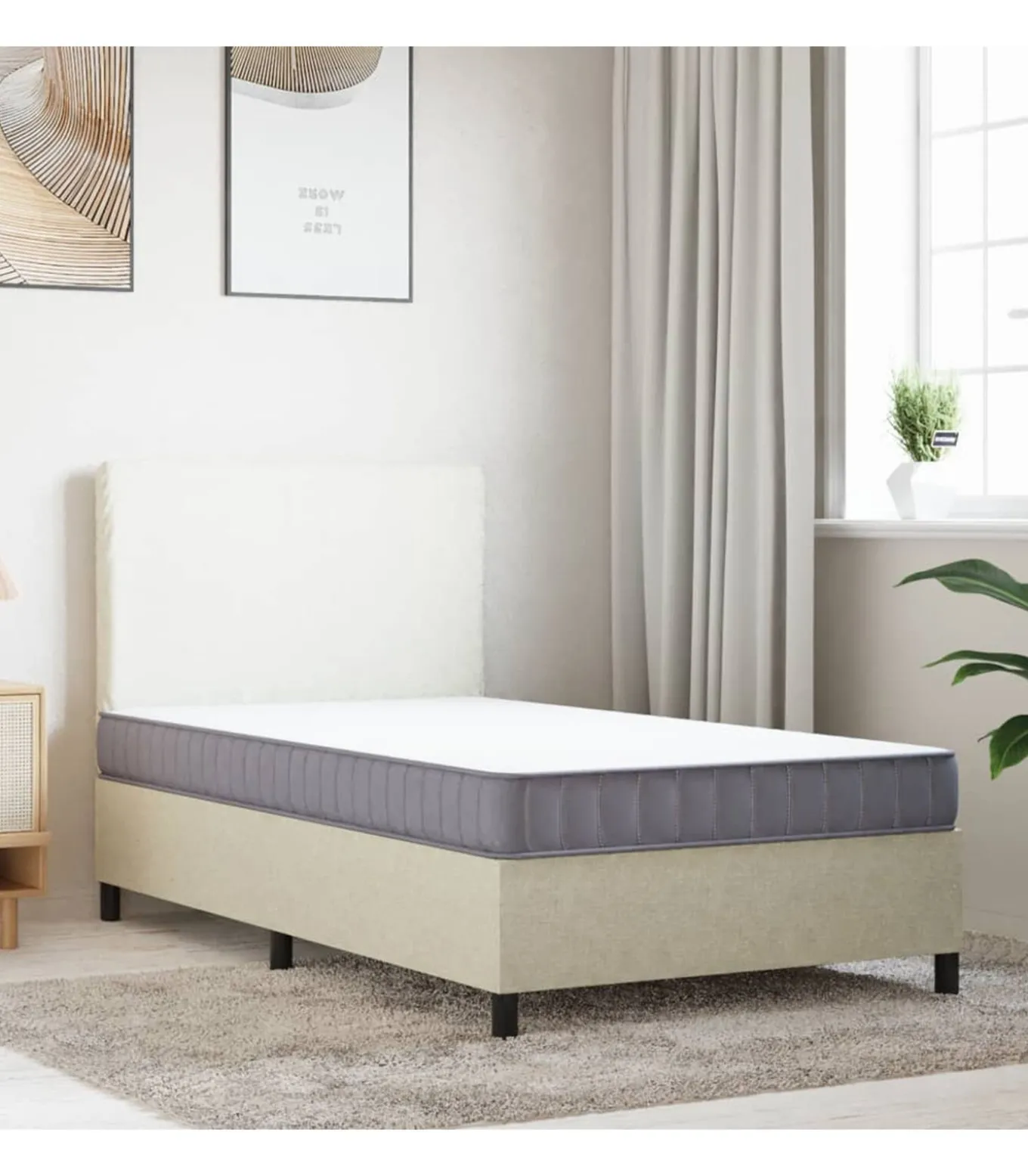 Schuimmatras middelzacht 120x200 cm