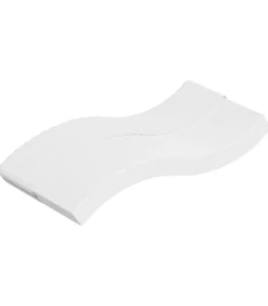 Schuimmatras middelzacht 90x200 cm