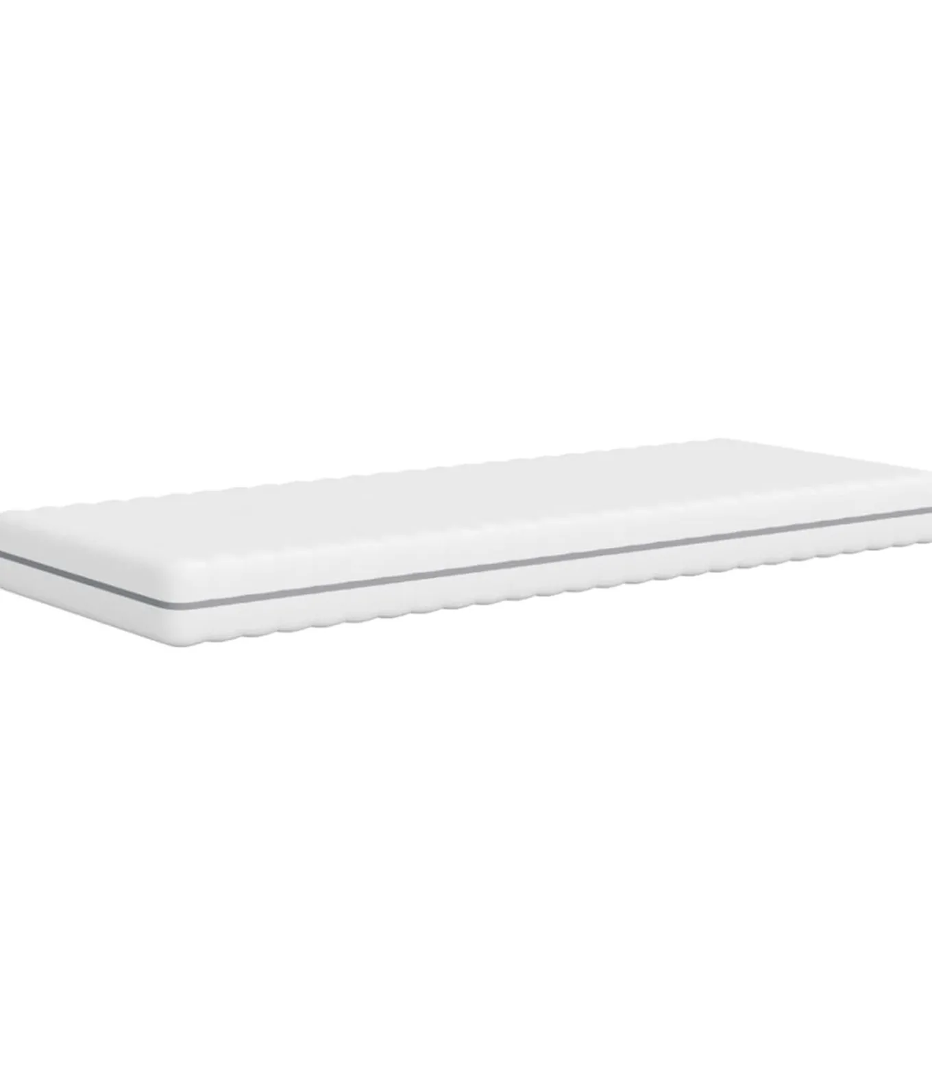 Schuimmatras middelzacht 90x200 cm