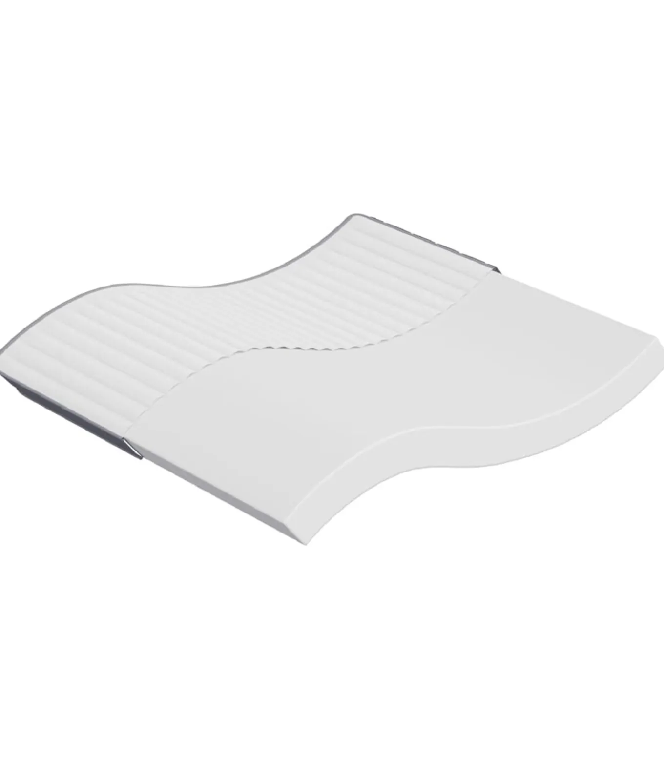 Schuimmatras middelzacht 200x200 cm