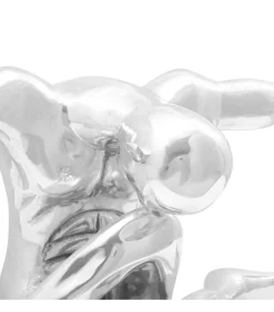 Sculptuur Zilver 63 x 20 x 22 cm Aluminium