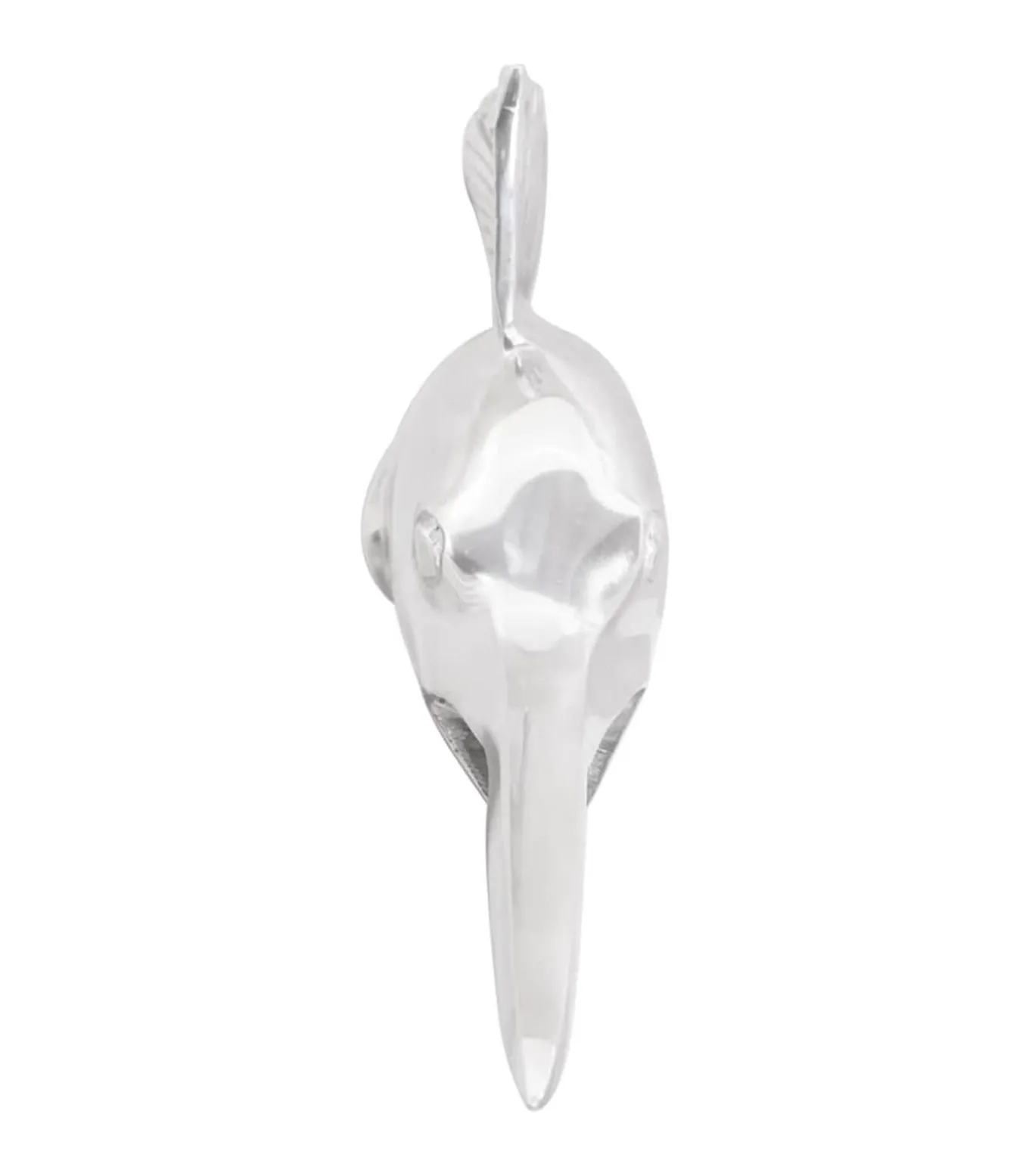 Sculptuur Zilver 91 x 8 x 26 cm Aluminium