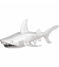 Sculptuur Zilver 68 x 20 x 24 cm Aluminium