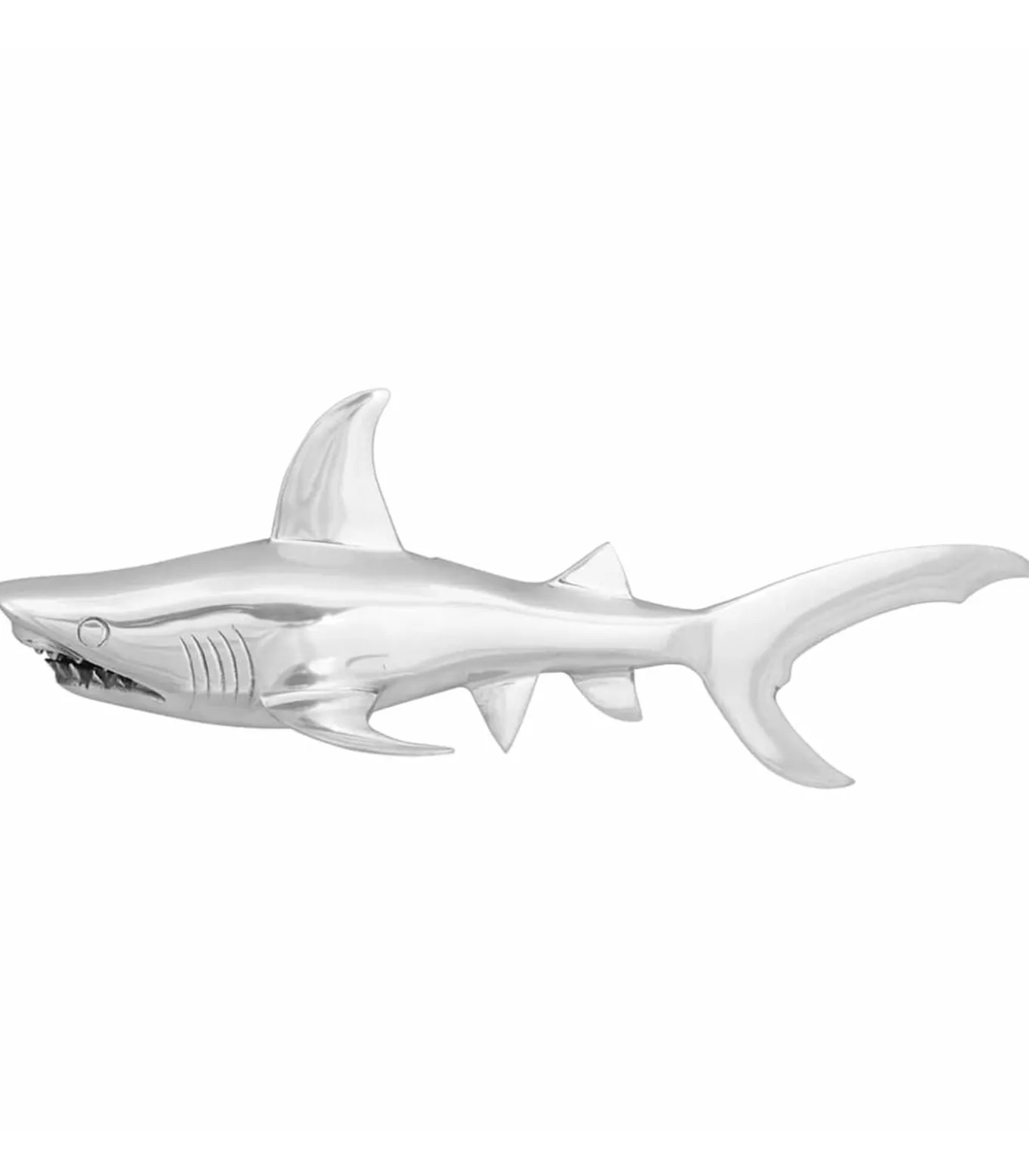 Sculptuur Zilver 68 x 20 x 24 cm Aluminium