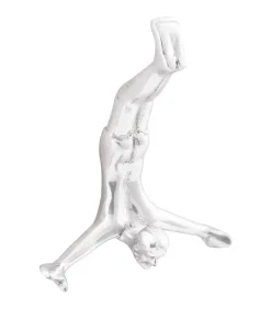 Sculptuur Zilver 22 x 8 x 25 cm Aluminium