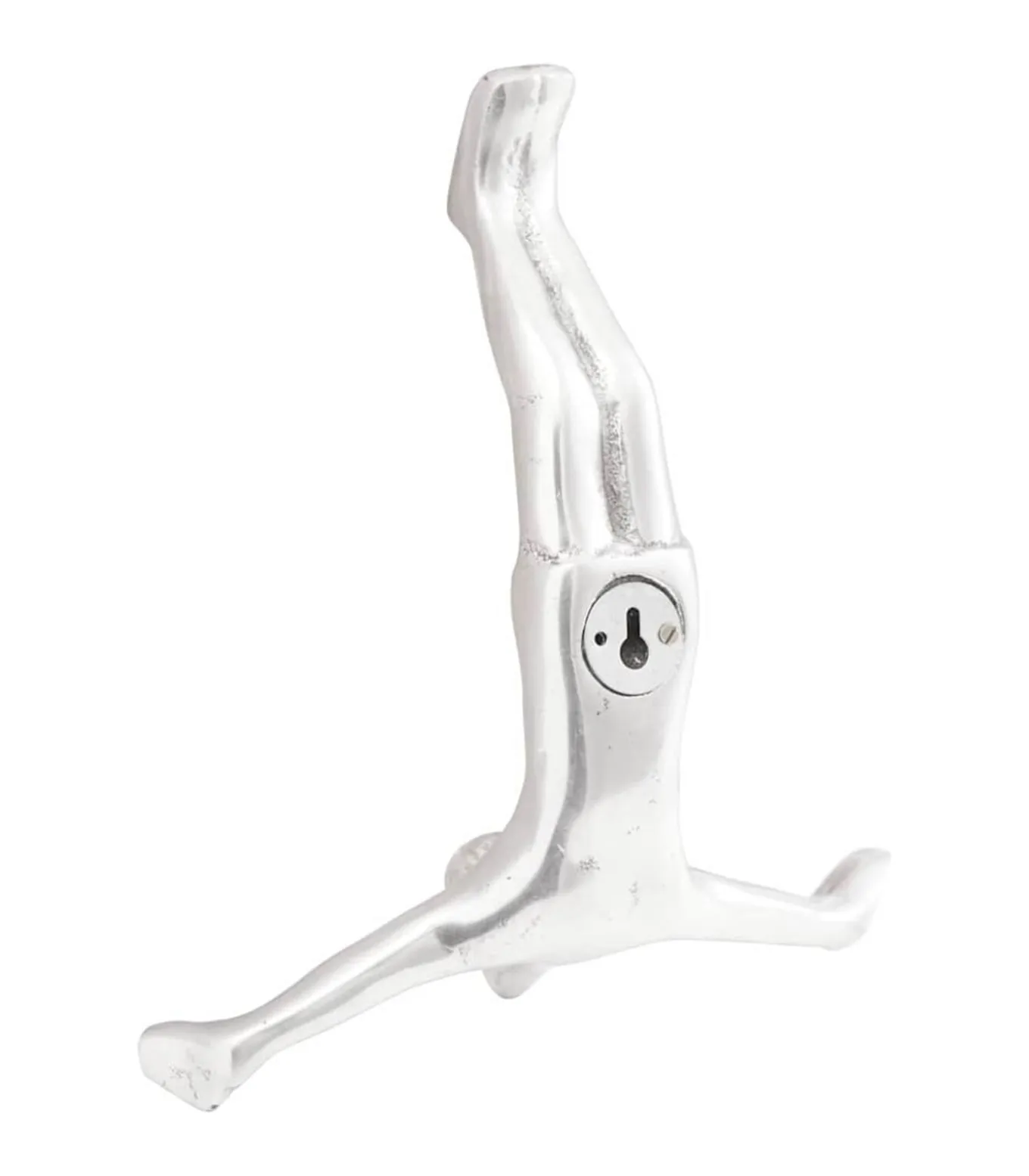 Sculptuur Zilver 22 x 8 x 25 cm Aluminium