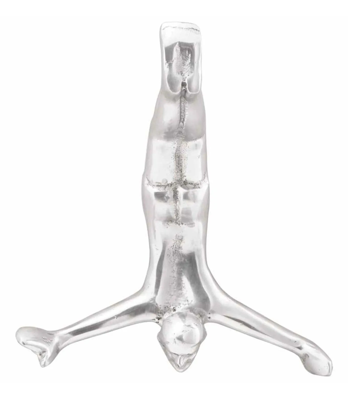 Sculptuur Zilver 22 x 8 x 25 cm Aluminium