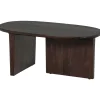 Seam Salontafel - Mango Hout - Walnoot - 40x110x60