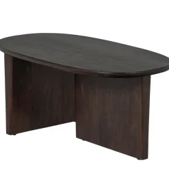 Seam Salontafel - Mango Hout - Walnoot - 40x110x60