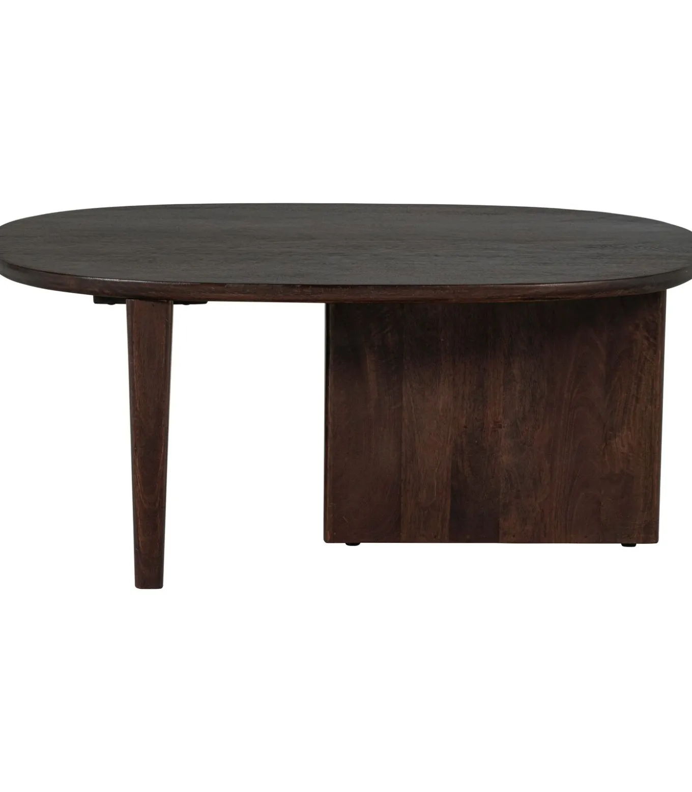 Seam Salontafel - Mango Hout - Walnoot - 40x110x60