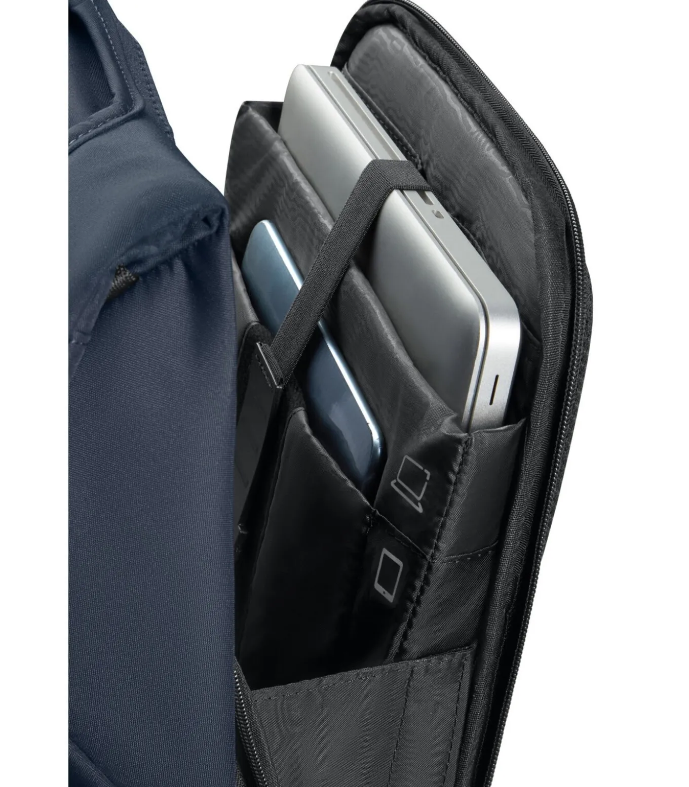 Securipak 2.0 Backpack 14.1 inch 41,5 x 15 x 28 cm DARK BLUE