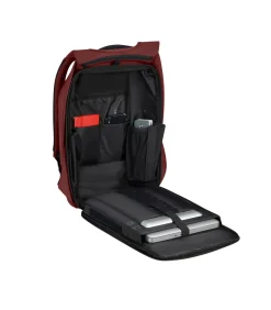 Securipak 2.0 Backpack 15.6inch 44,5 x 18 x 30 cm TERRACOTTA RED