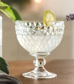 Sektschaal / dessertschaal Boston