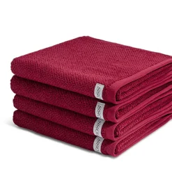 Selection - Organic Cotton 4-delige handdoekenset