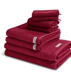 Selection - Organic Cotton 8-delige handdoekenset