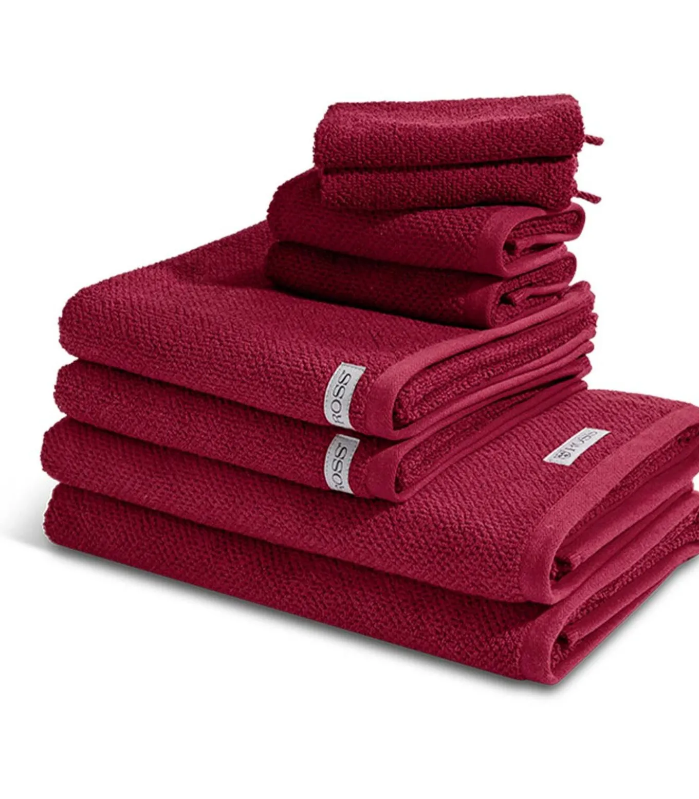 Selection - Organic Cotton 8-delige handdoekenset