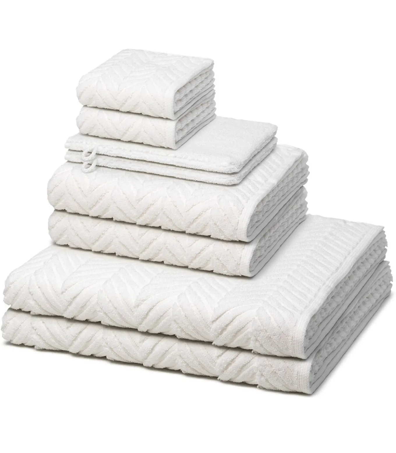 Sensual Skin 8-delige handdoekenset