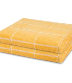 Sensual Skin Karo - Set van 2 douchehanddoeken