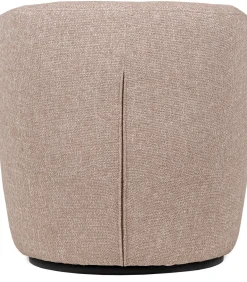 Serra Draaifauteuil - Melange Stof - Naturel - 68x70x77