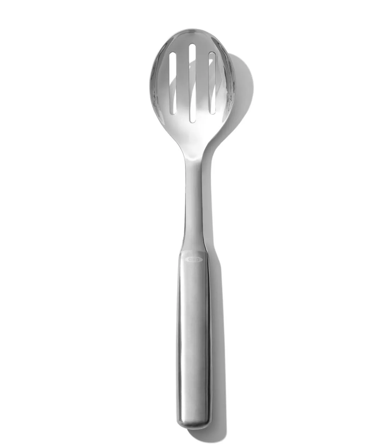 Serveerlepel met Sleuven Steel