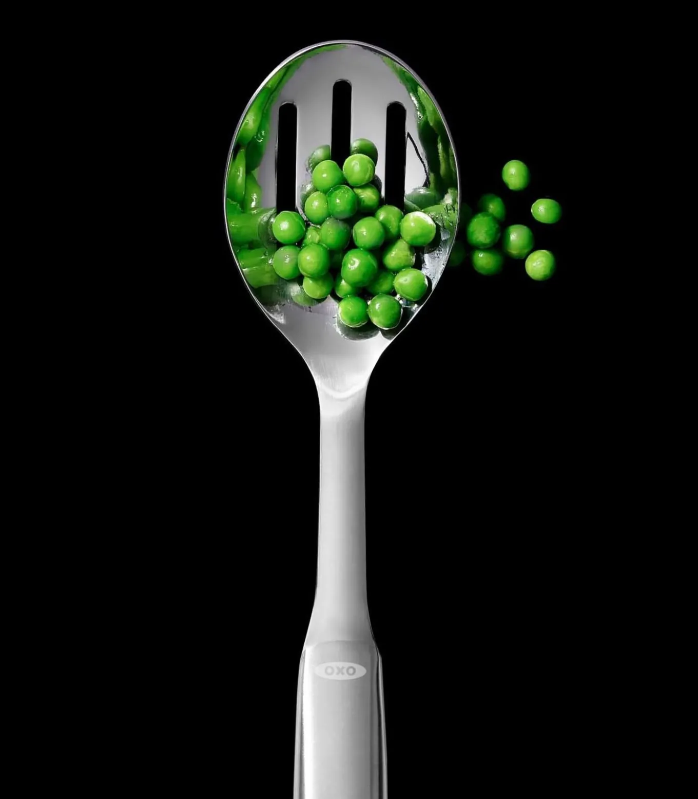 Serveerlepel met Sleuven Steel