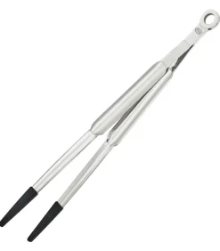 Serveerpincet Round - RVS / Siliconen - 32 cm