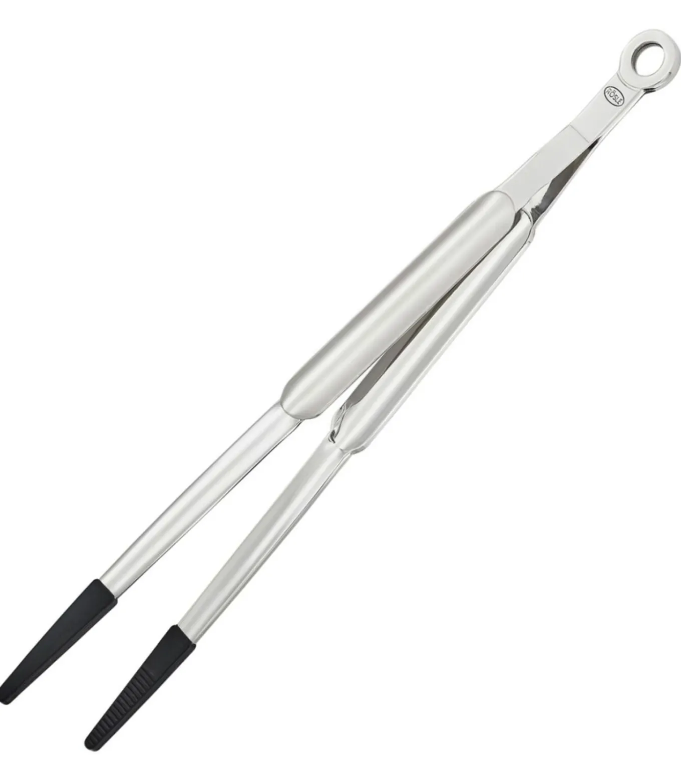 Serveerpincet Round - RVS / Siliconen - 32 cm