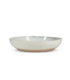 Serveerschaal 28xH6cm beige Cameo