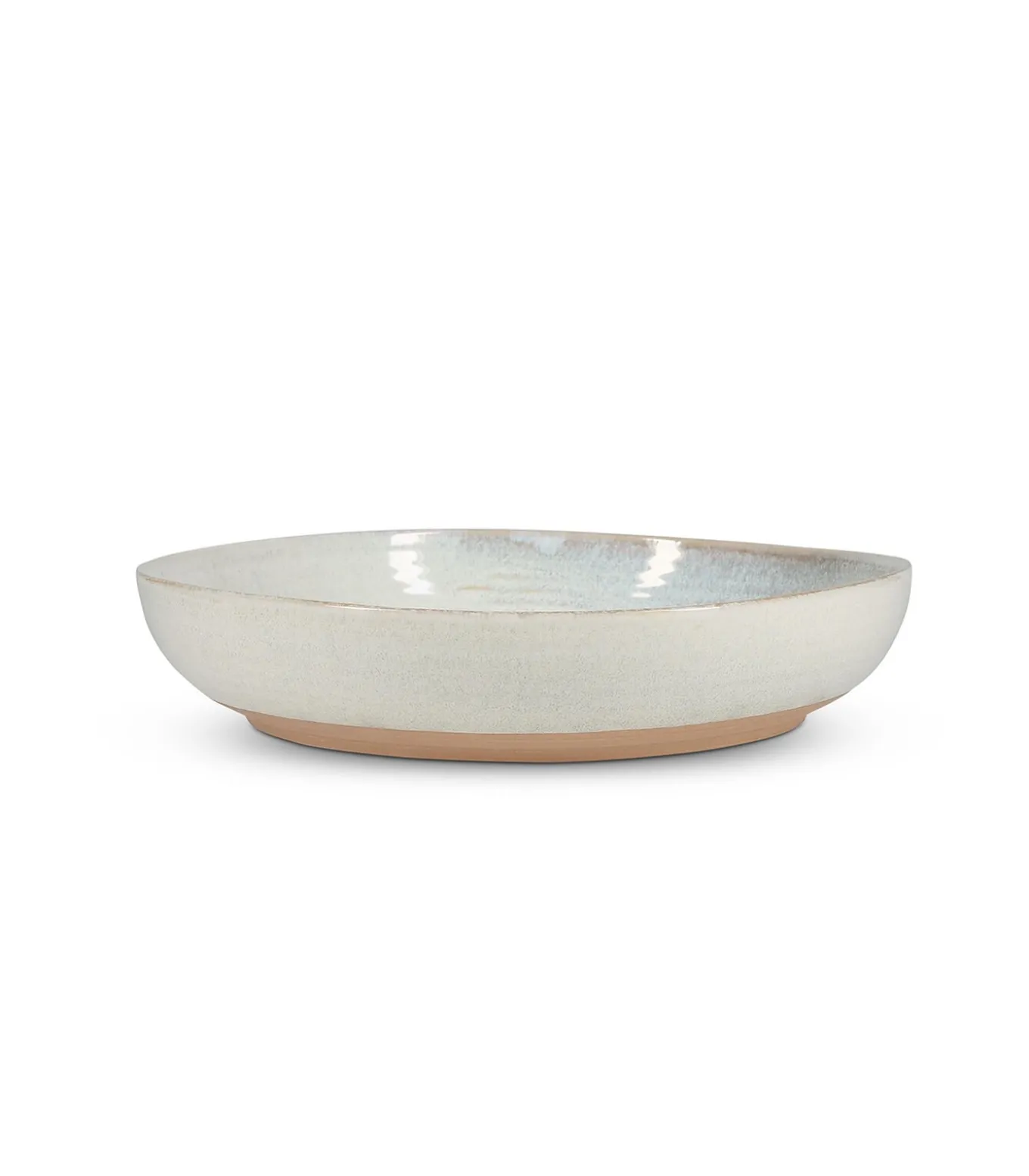 Serveerschaal 28xH6cm beige Cameo