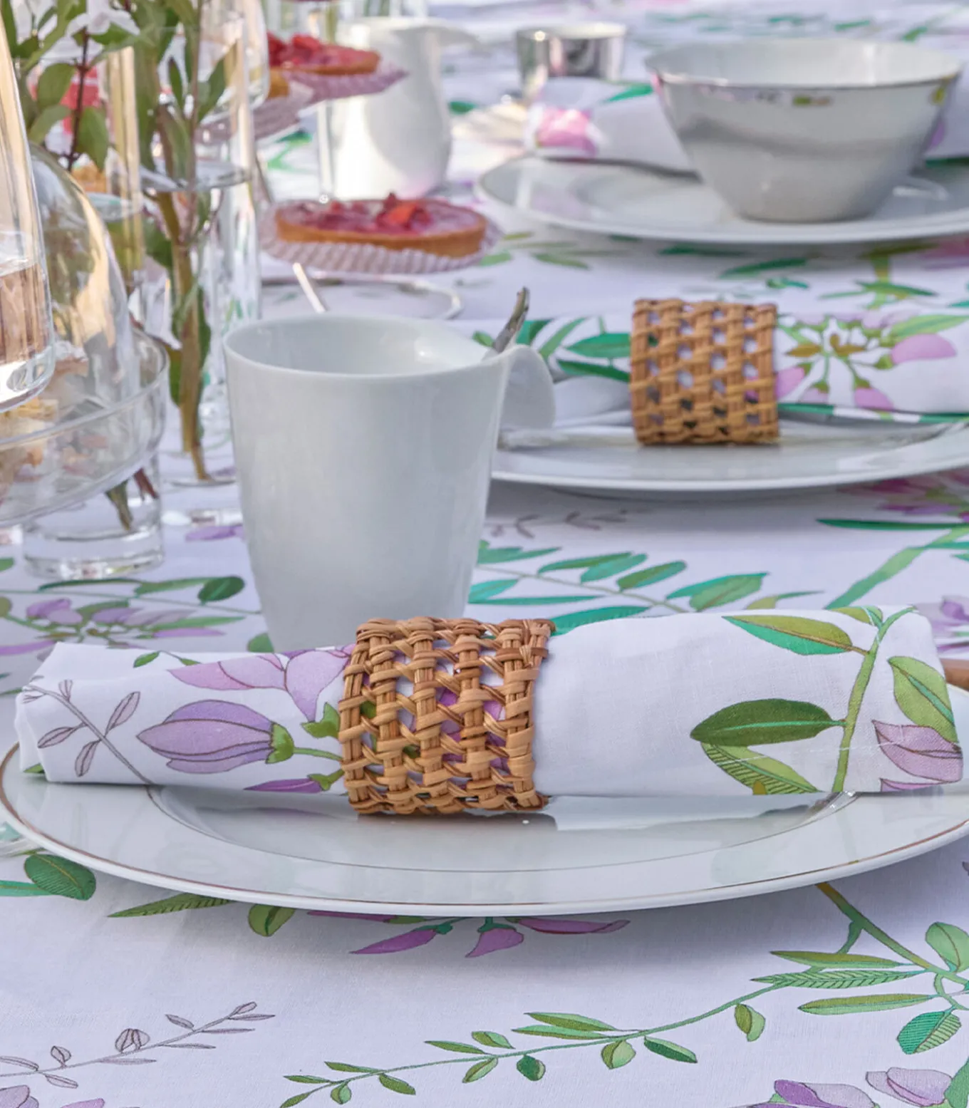 Servet Pois De Senteur