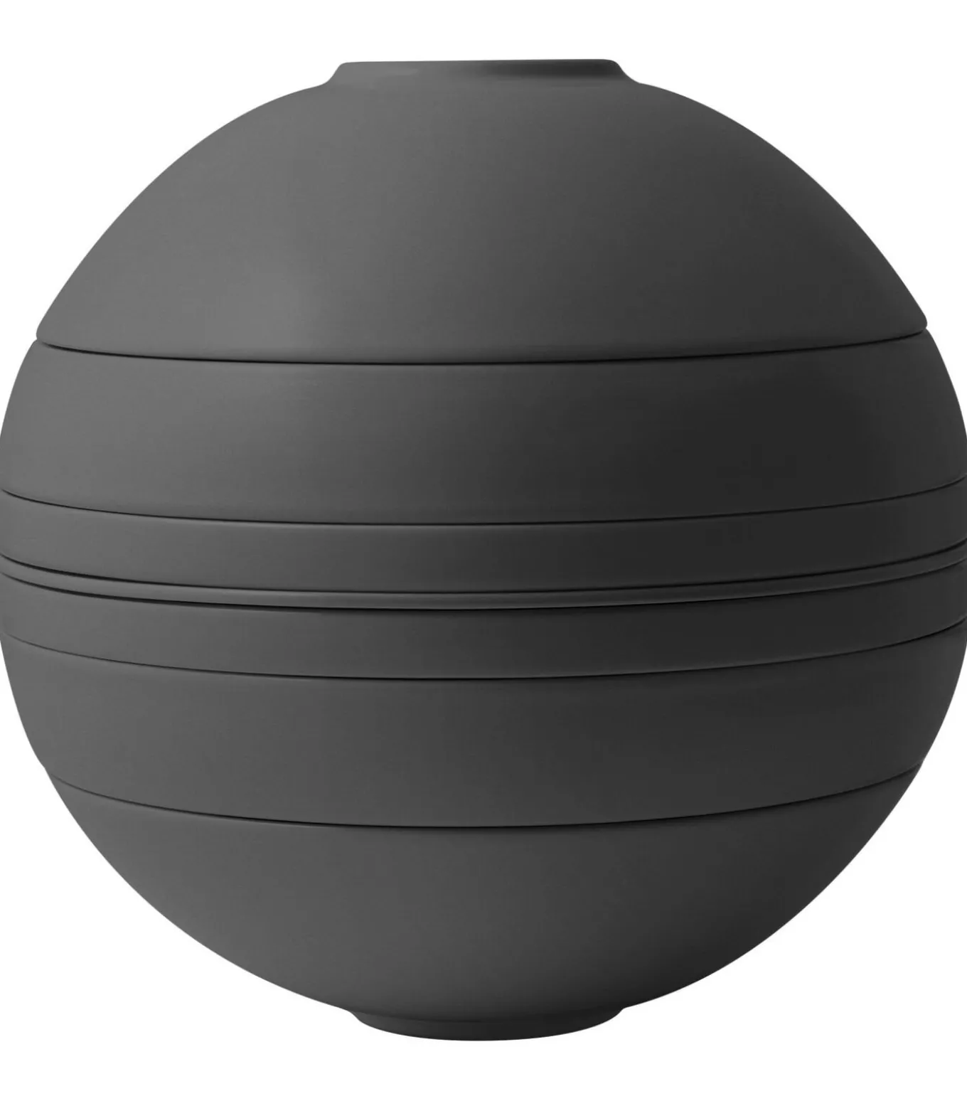 Serviesset La Boule - Zwart - 7-delig / 2 personen