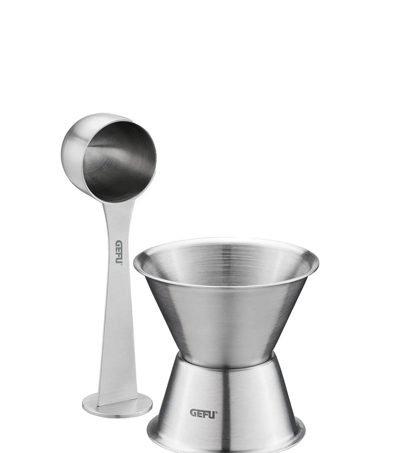 Set met trechter en koffiemaatlepel CONSCIO