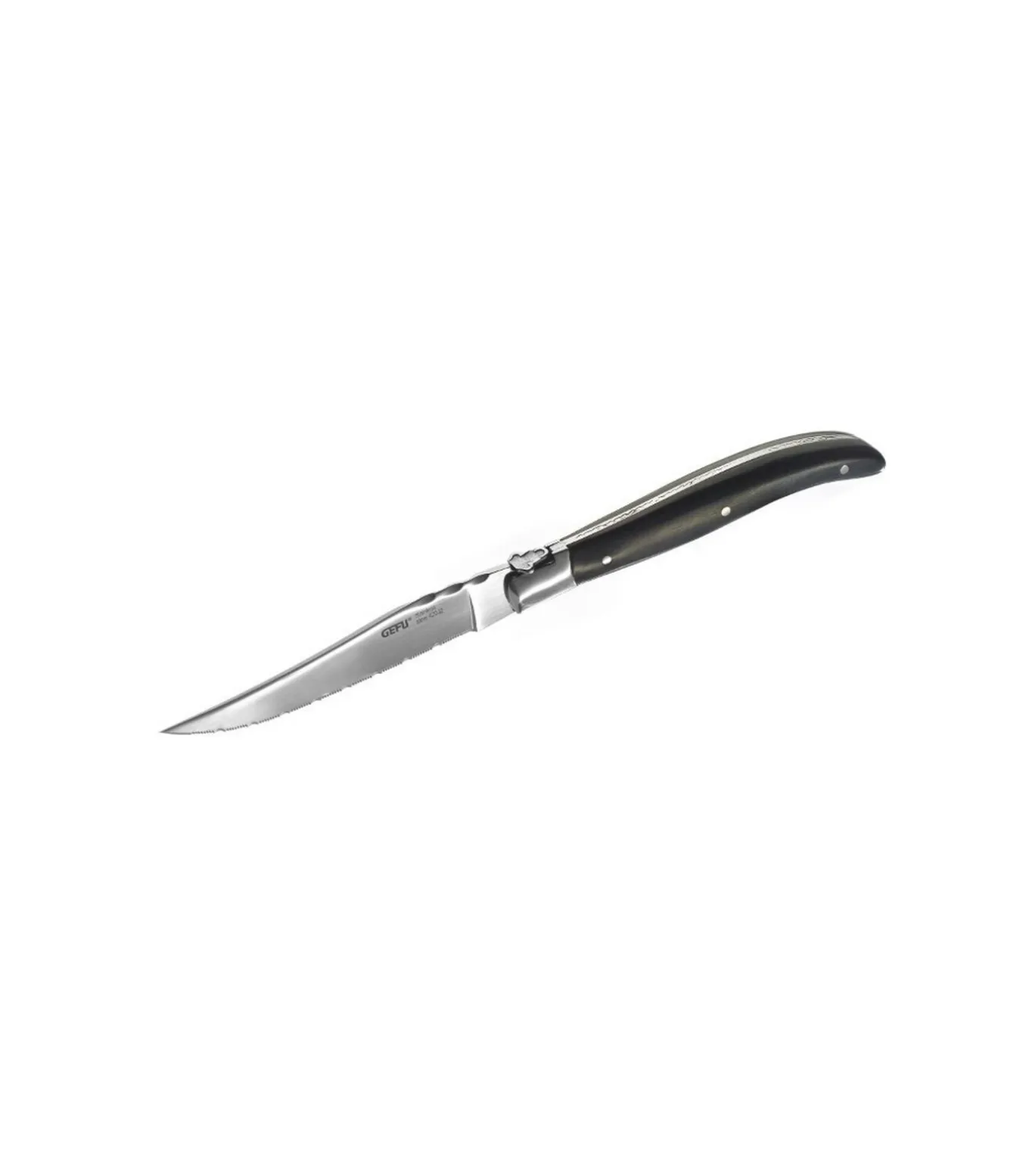 Set steakmessen BASCO, 4 stuks in hoogwaardige dennenhouten box