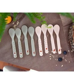 Set van 4 babylepels Little Forest Renard