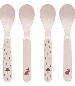 Set van 4 babylepels Little Forest Lapin