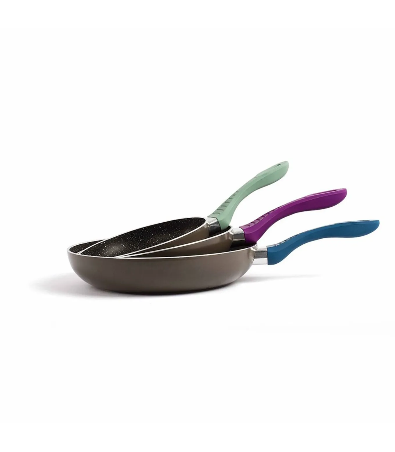 Set van 3 braadpannen ILAG® coating